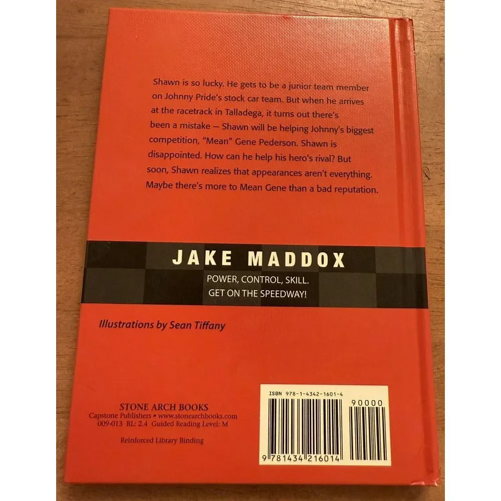 Race Car Rival, Library by Maddox, Jake; Tiffany,‎ Sean (ILT), Hardcover